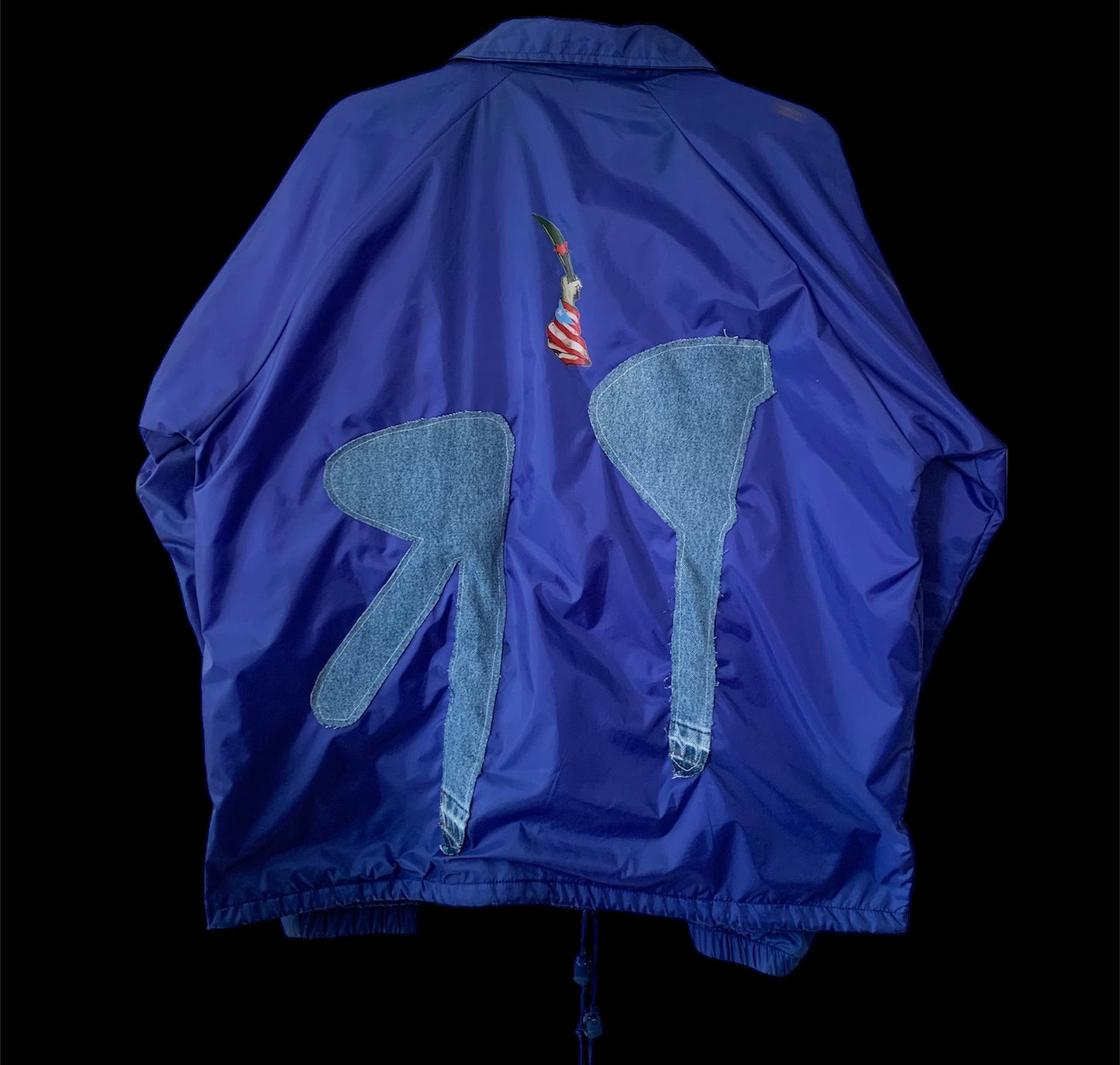 1/1 ESSENTZIALS "PERRE" RAINJACKET