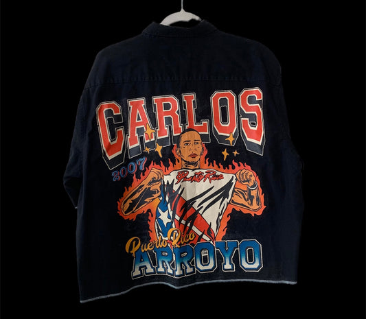 1/1 ESSENTZIALS CARLOS ARROYO DRESSING SHIRT