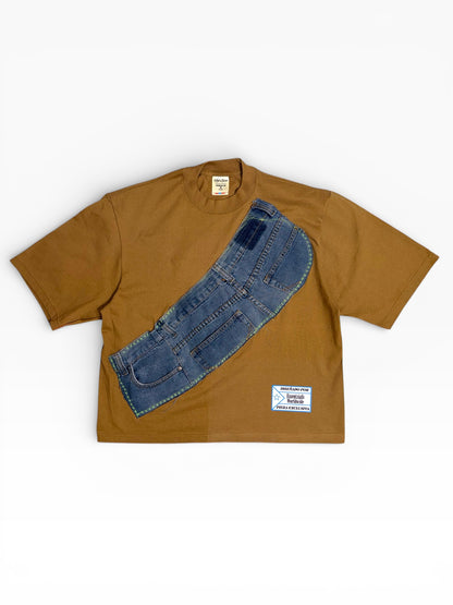 WEPA DENIM 1/1 REWORK TEE