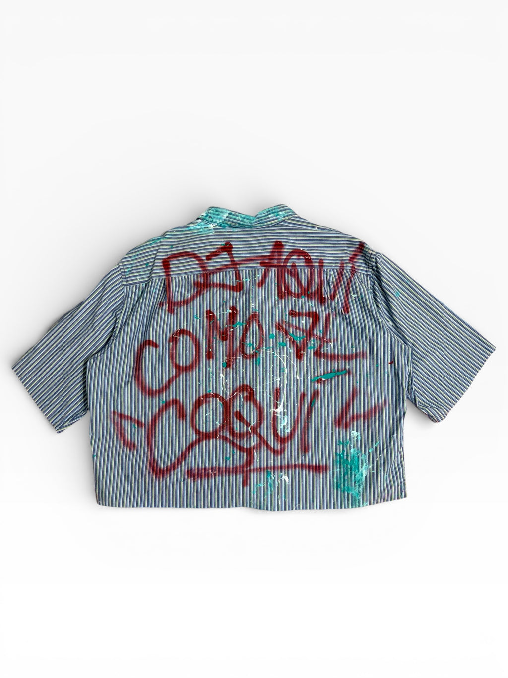 DE AQUÍ COMO EL COQUÍ — 1/1 ESSENTZIALS REWORKED SHIRT