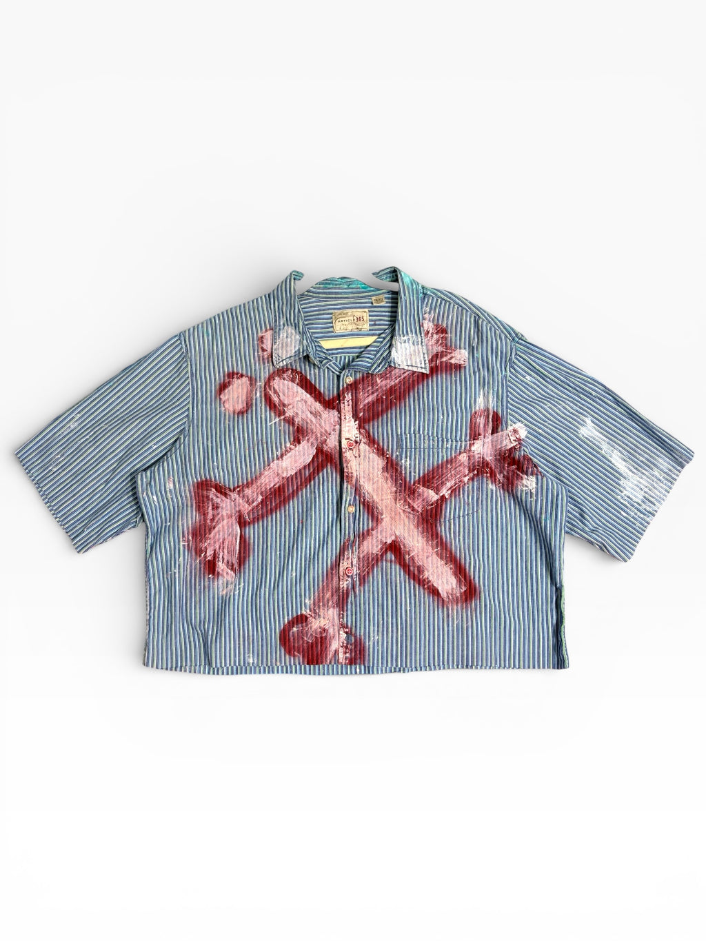 DE AQUÍ COMO EL COQUÍ — 1/1 ESSENTZIALS REWORKED SHIRT