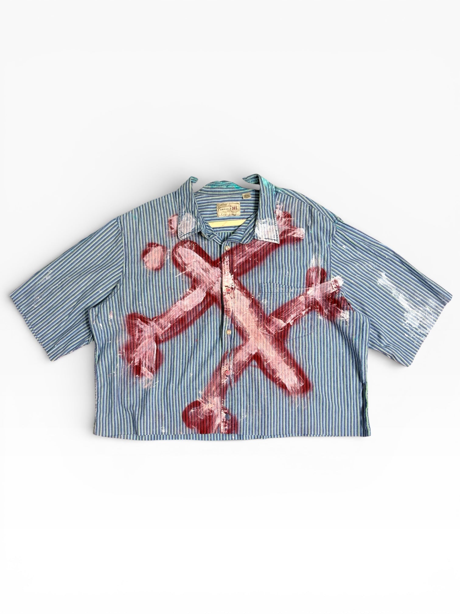 DE AQUÍ COMO EL COQUÍ — 1/1 ESSENTZIALS REWORKED SHIRT