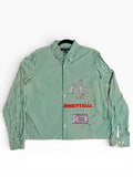 WELCOME TO BORIKÉN — ESSENTZIALS AIRLINES 1/1 REWORKED SHIRT