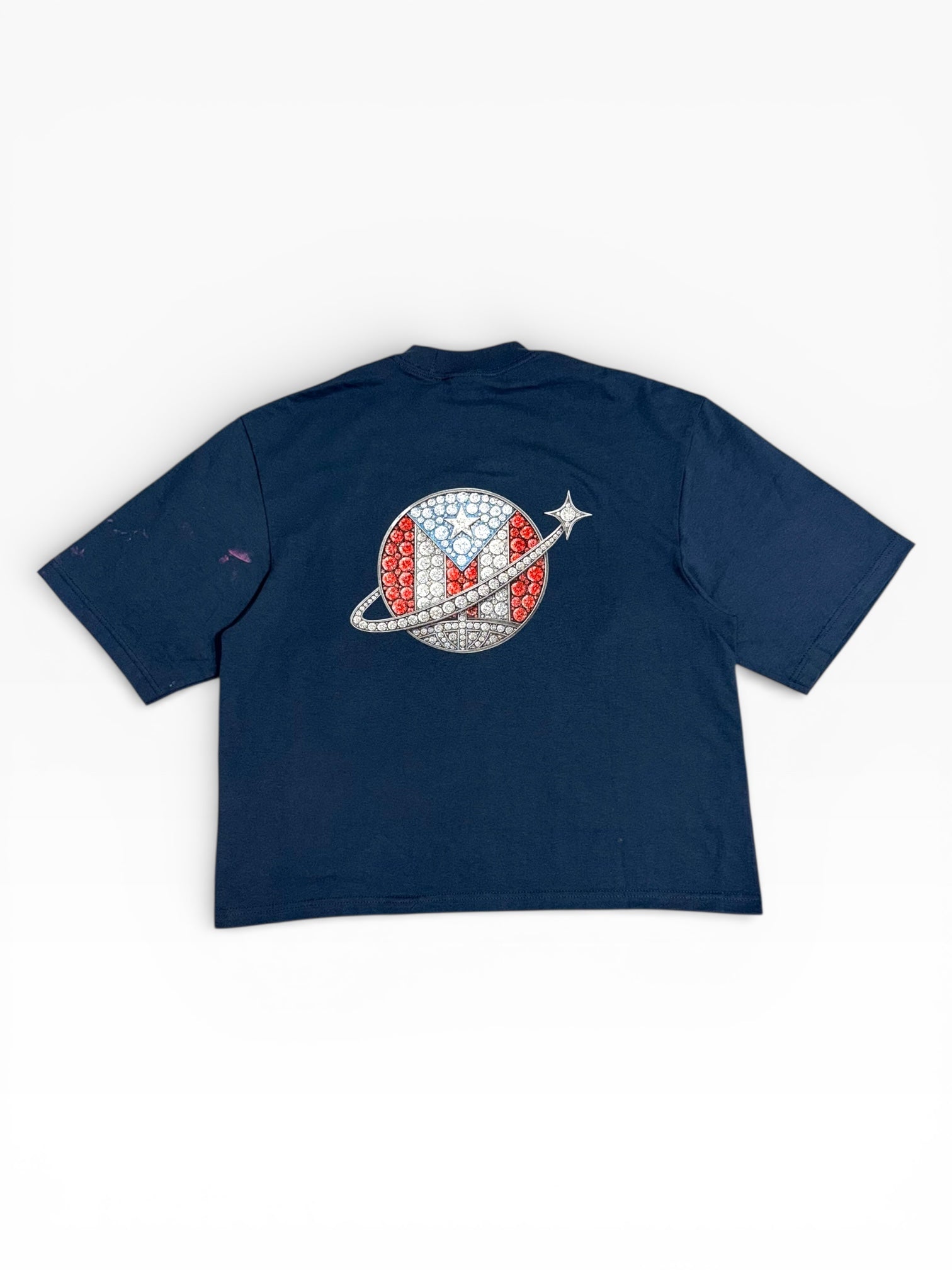 JÍBARO CON ORGULLO — 1/1 ESSENTZIALS REWORKED TEE