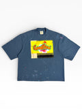 LA AMAPOLA GRAFITEA — 1/1 ESSENTZIALS REWORKED TEE