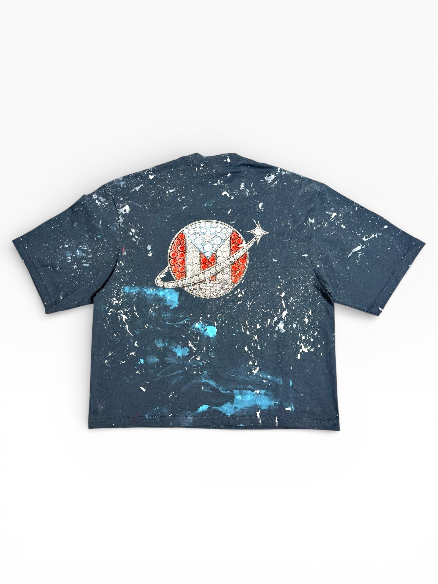 LA AMAPOLA GRAFITEA — 1/1 ESSENTZIALS REWORKED TEE