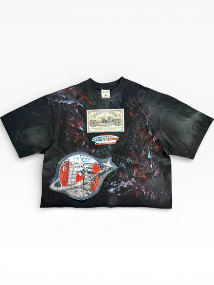 EL PESO BORICUA — 1/1 ESSENTZIALS REWORKED TEE