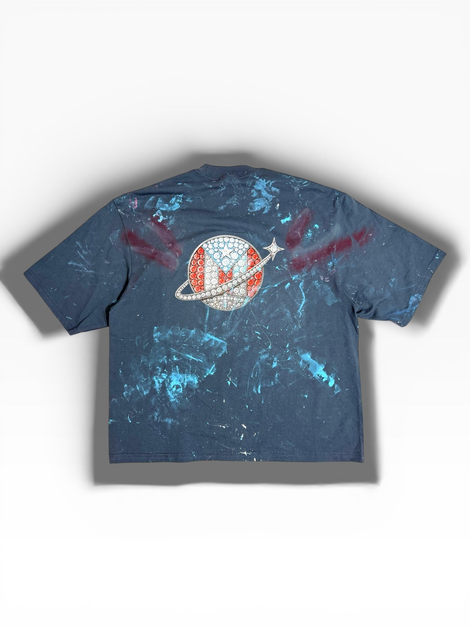 PERREO PA LOS NENES / PERREO PA LAS NENAS — 1/1 PAINTED TEE