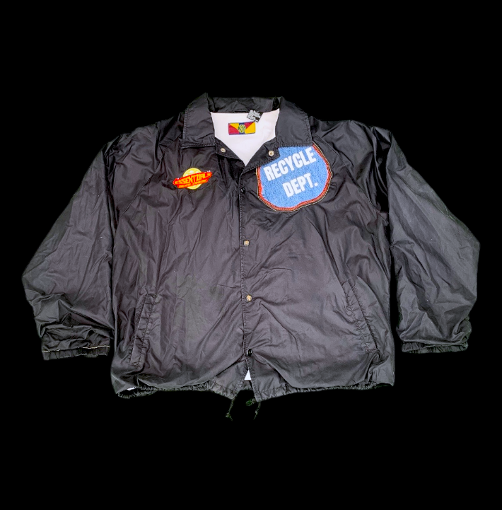 1/1 ESSENTZIALS RECYCLE DEPT JACKET