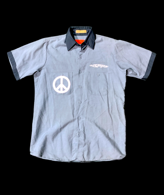 1/1 ESSENTZIALS PEACE WORK SHIRT