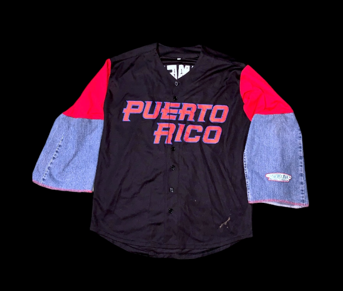 1/1 ESSENTZIALS PUERTO RICO JERSEY CUSTOM